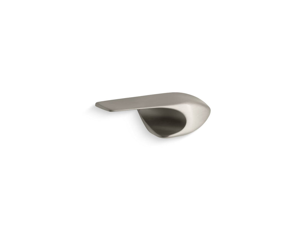 KOHLER K-9481-L-BN Left-Hand Trip Lever For Kohler Toilets - Vibrant Brushed Nickel