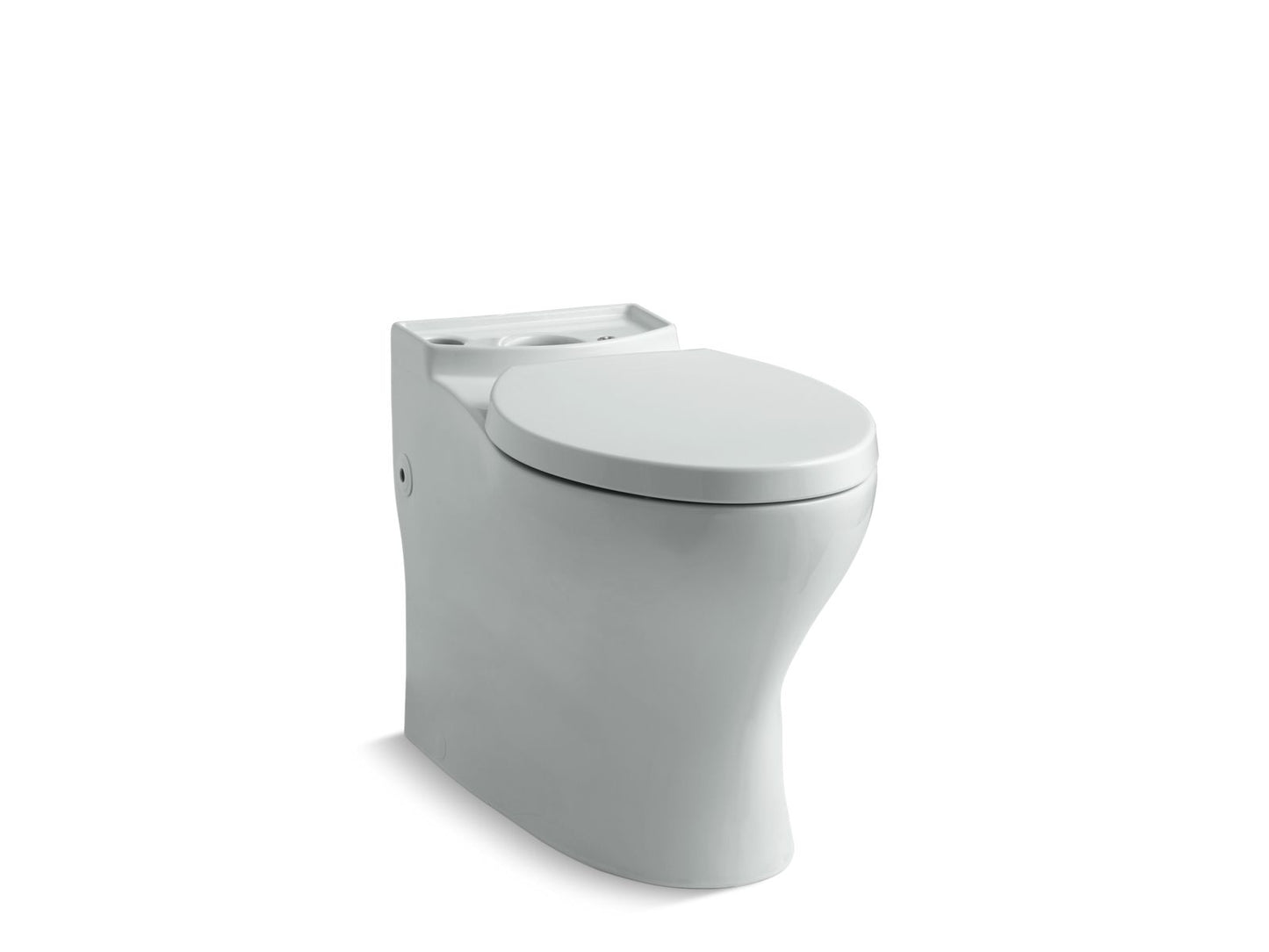 KOHLER K-4326-95 Persuade Elongated Toilet Bowl With Skirted Trapway In Ice Grey