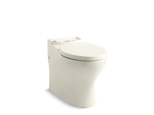 KOHLER K-4326-96 Persuade Elongated Toilet Bowl With Skirted Trapway In Biscuit