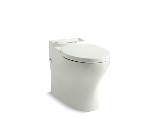 KOHLER K-4326-NY Persuade Elongated Toilet Bowl With Skirted Trapway In Dune