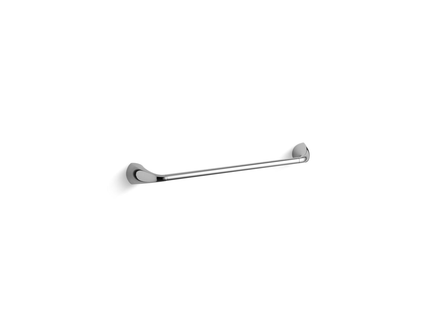 KOHLER K-37050-CP Alteo 18" Towel Bar In Polished Chrome