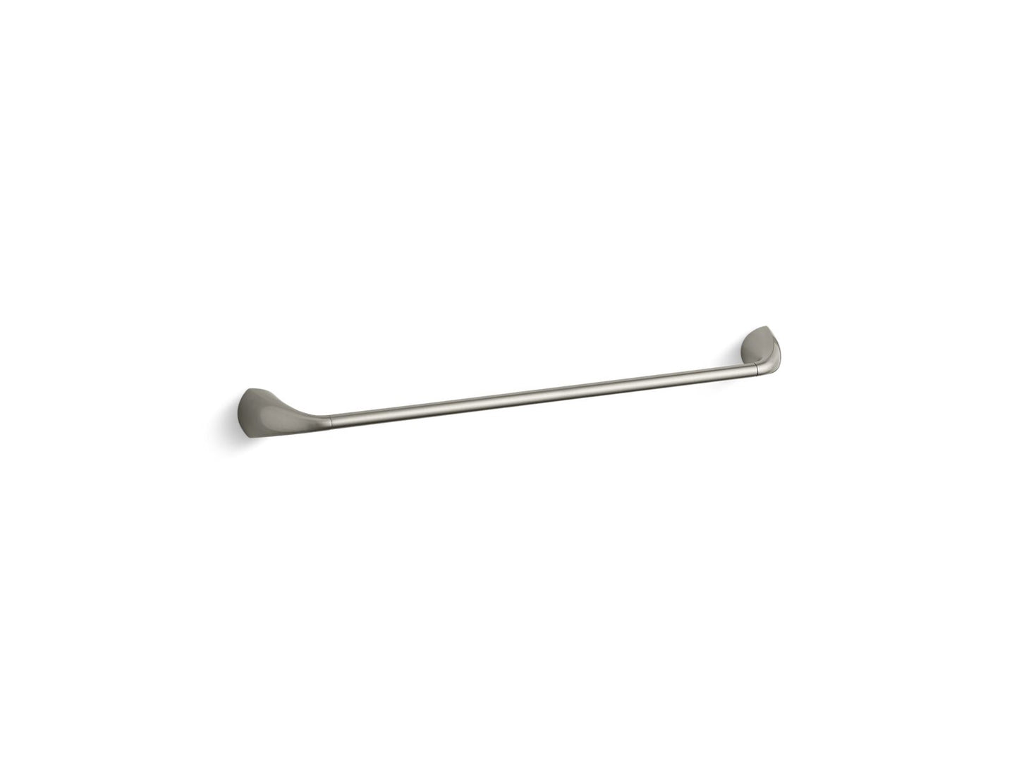 KOHLER K-37051-BN Alteo 24" Towel Bar In Vibrant Brushed Nickel