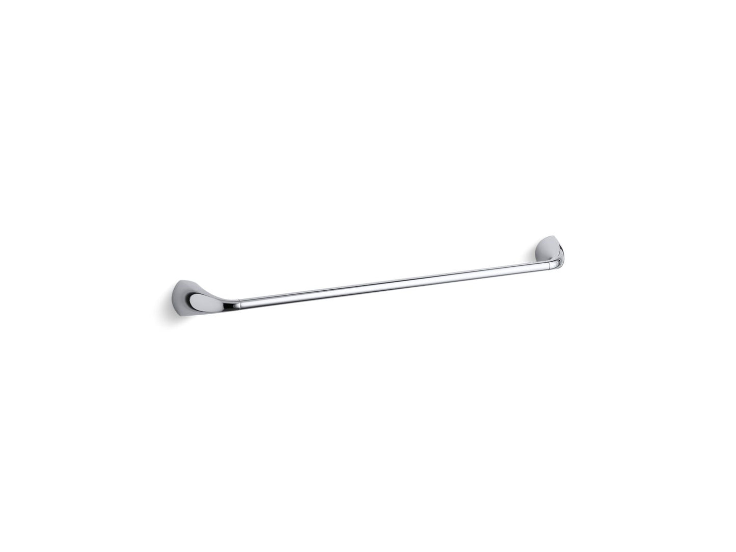 KOHLER K-37051-CP Alteo 24" Towel Bar In Polished Chrome