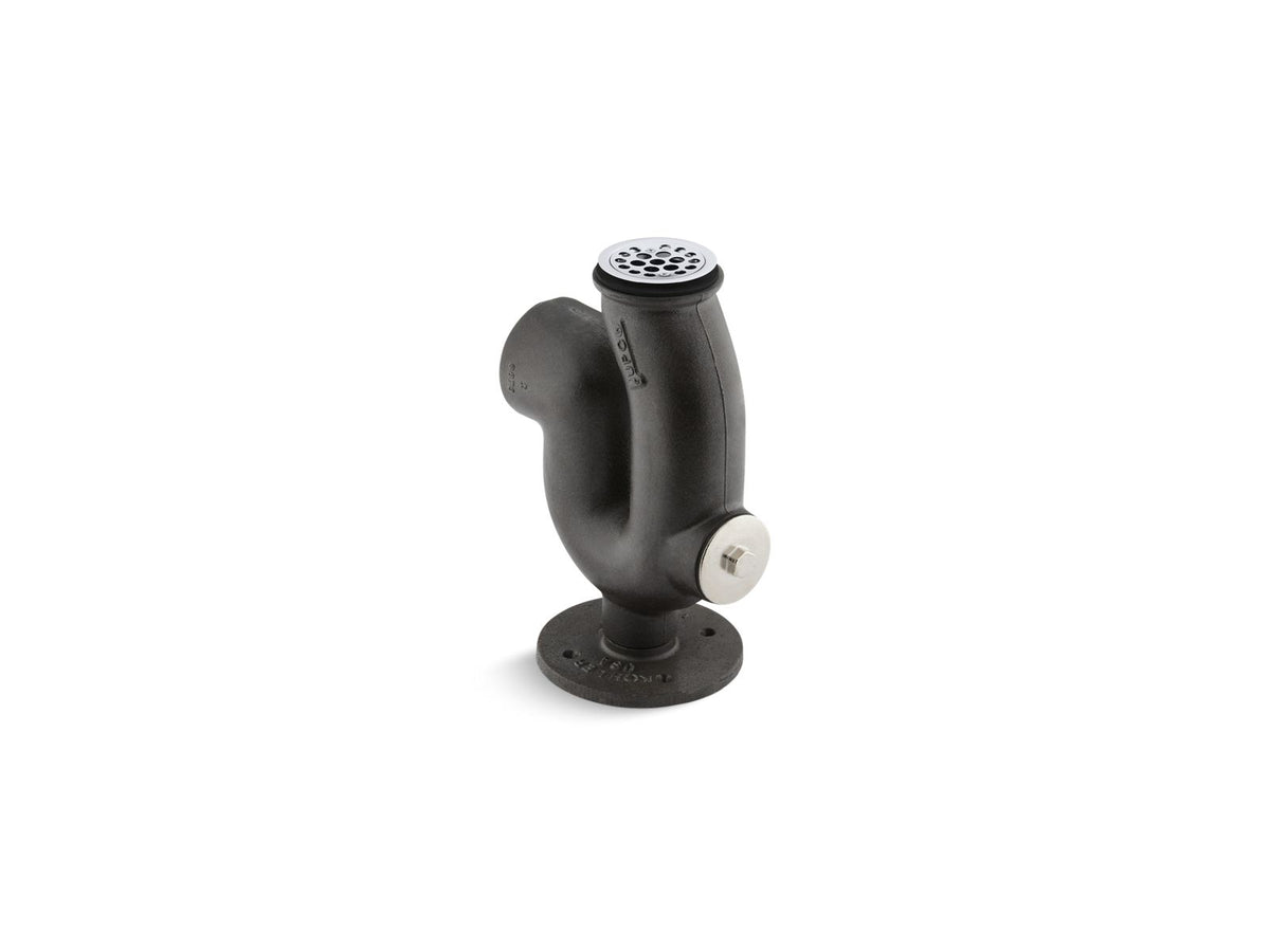 KOHLER K-6673-NA Adjustable Trap Standard For 3" Iron Pipe Connection