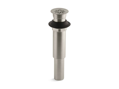 KOHLER K-7107-BN Decorative grid drain without overflow - Vibrant Brushed Nickel