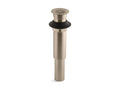 KOHLER K-7107-BV Decorative Grid Drain Without Overflow - Vibrant Brushed Bronze