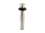 KOHLER K-7107-SN Decorative Grid Drain Without Overflow - Vibrant Polished Nickel