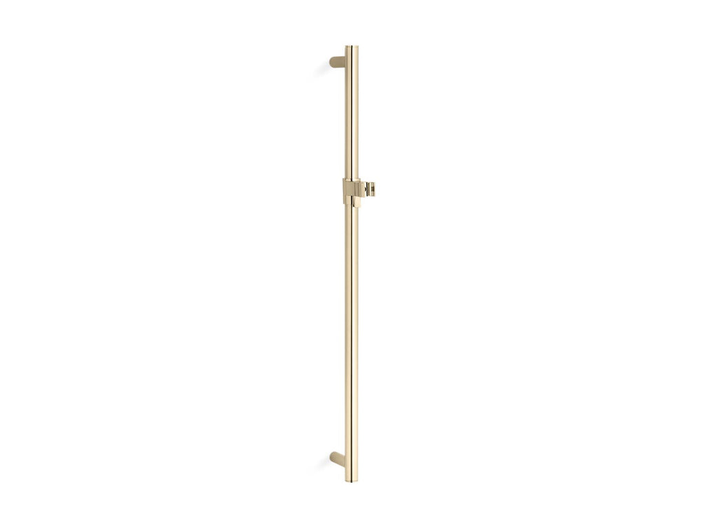 KOHLER K-8524-AF 30" Slidebar - Vibrant French Gold