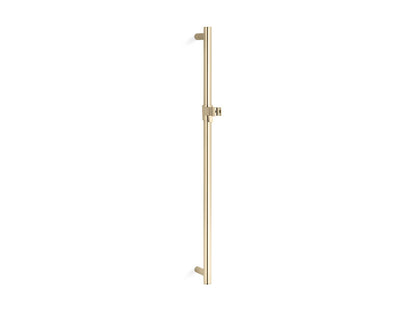 KOHLER K-8524-AF 30" slidebar - Vibrant French Gold