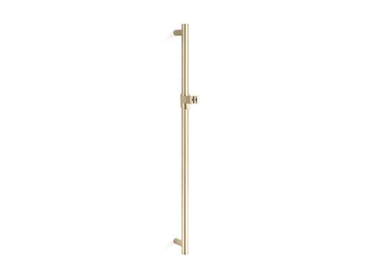 KOHLER K-8524-AF 30" slidebar - Vibrant French Gold