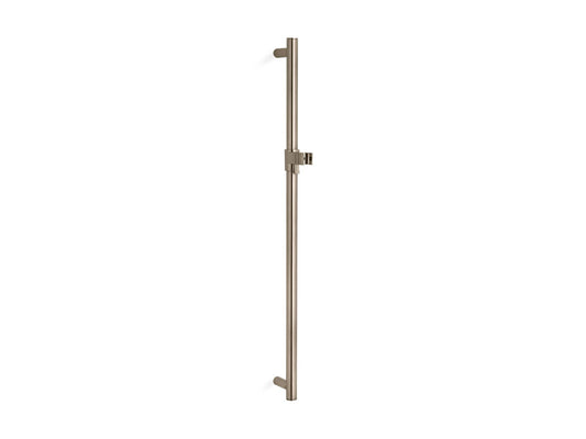 KOHLER K-8524-BV 30" slidebar - Vibrant Brushed Bronze