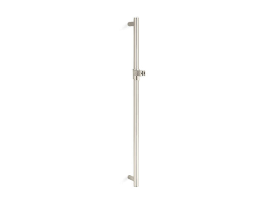 KOHLER K-8524-SN 30" Slidebar In Vibrant Polished Nickel