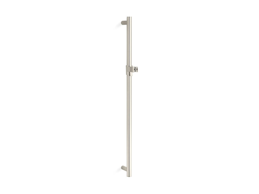 KOHLER K-8524-SN 30" Slidebar - Vibrant Polished Nickel