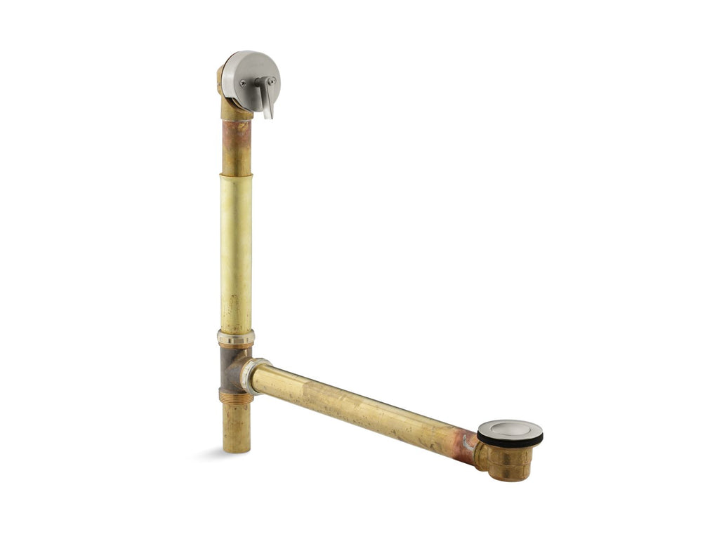 KOHLER K-7223-BN Sok Pop-Up Bath Drain - Vibrant Brushed Nickel