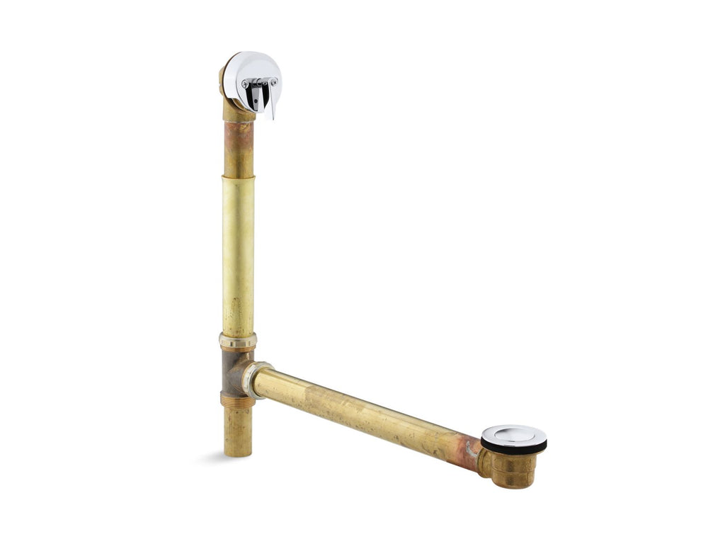 KOHLER K-7223-SN Sok Pop-Up Bath Drain - Vibrant Polished Nickel