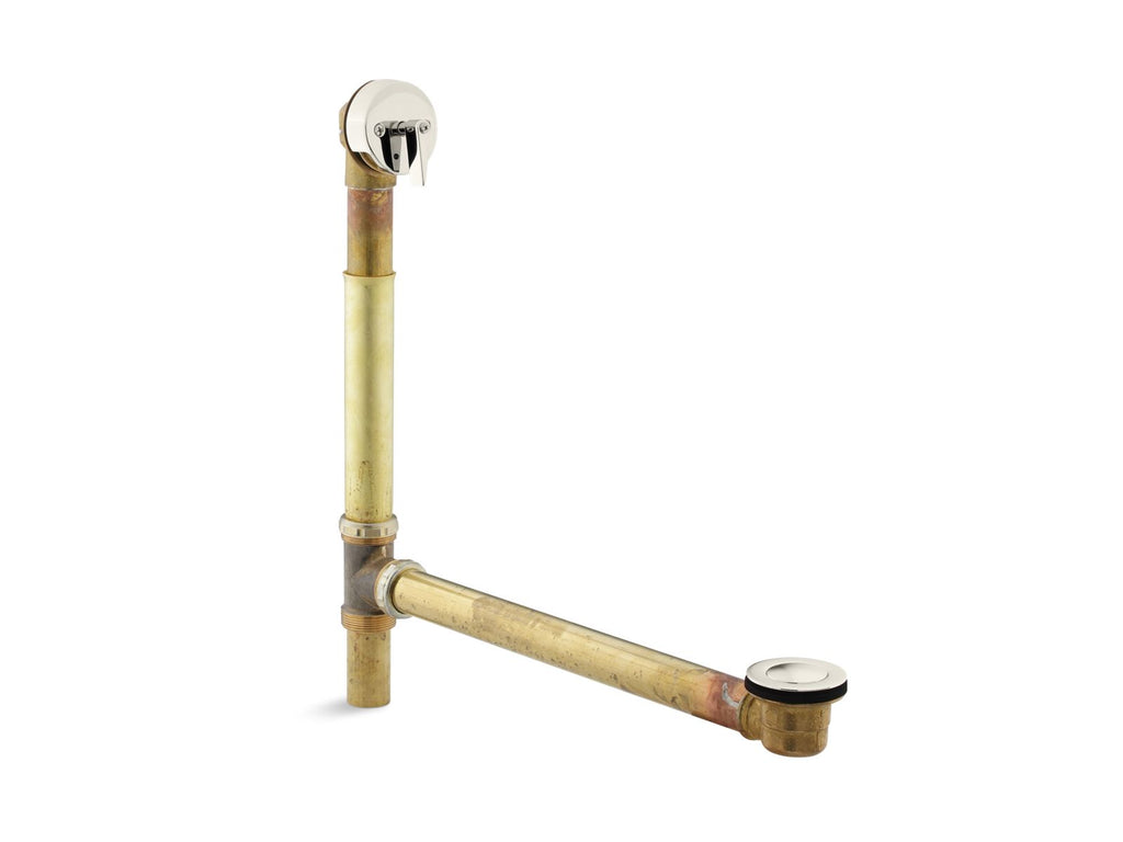 KOHLER K-7223-SN Sok Pop-Up Bath Drain - Vibrant Polished Nickel
