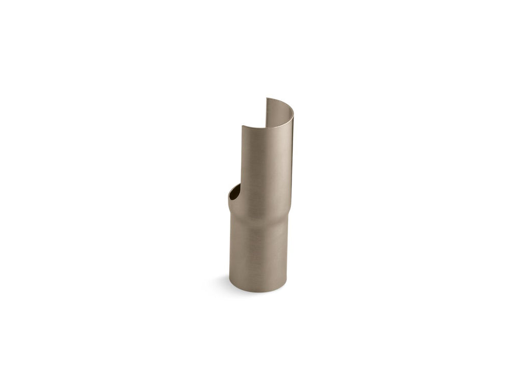 KOHLER K-7709-BV Drain Tailpiece Shroud - Vibrant Brushed Bronze