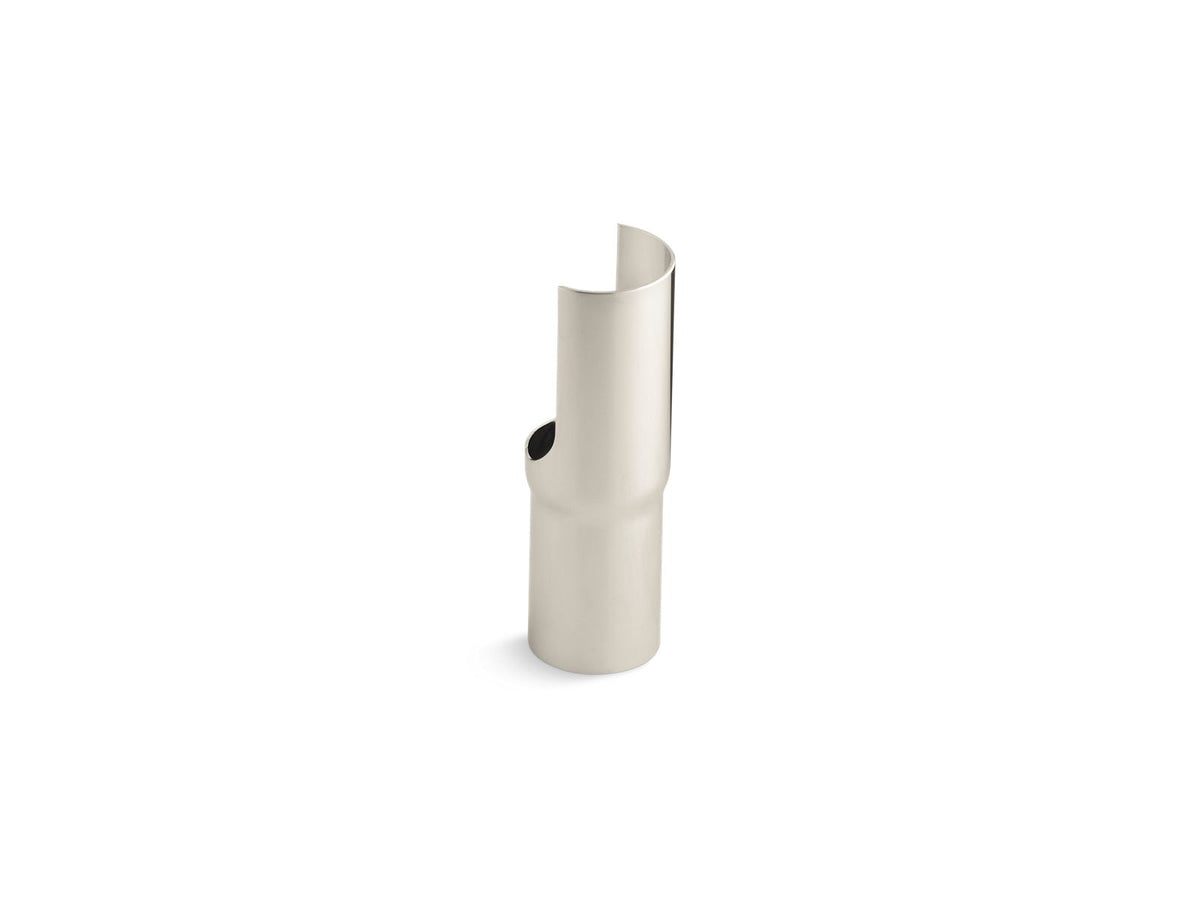 KOHLER K-7709-SN Drain Tailpiece Shroud - Vibrant Polished Nickel