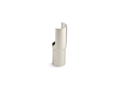KOHLER K-7709-SN Drain tailpiece shroud - Vibrant Polished Nickel
