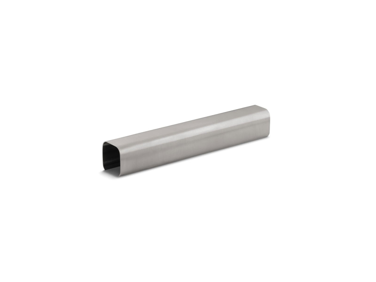 KOHLER K-8935-NA Camerton Stainless Steel Rim Guard For Front Rim Installation On Camerton Sink, 11" - Stainless Steel