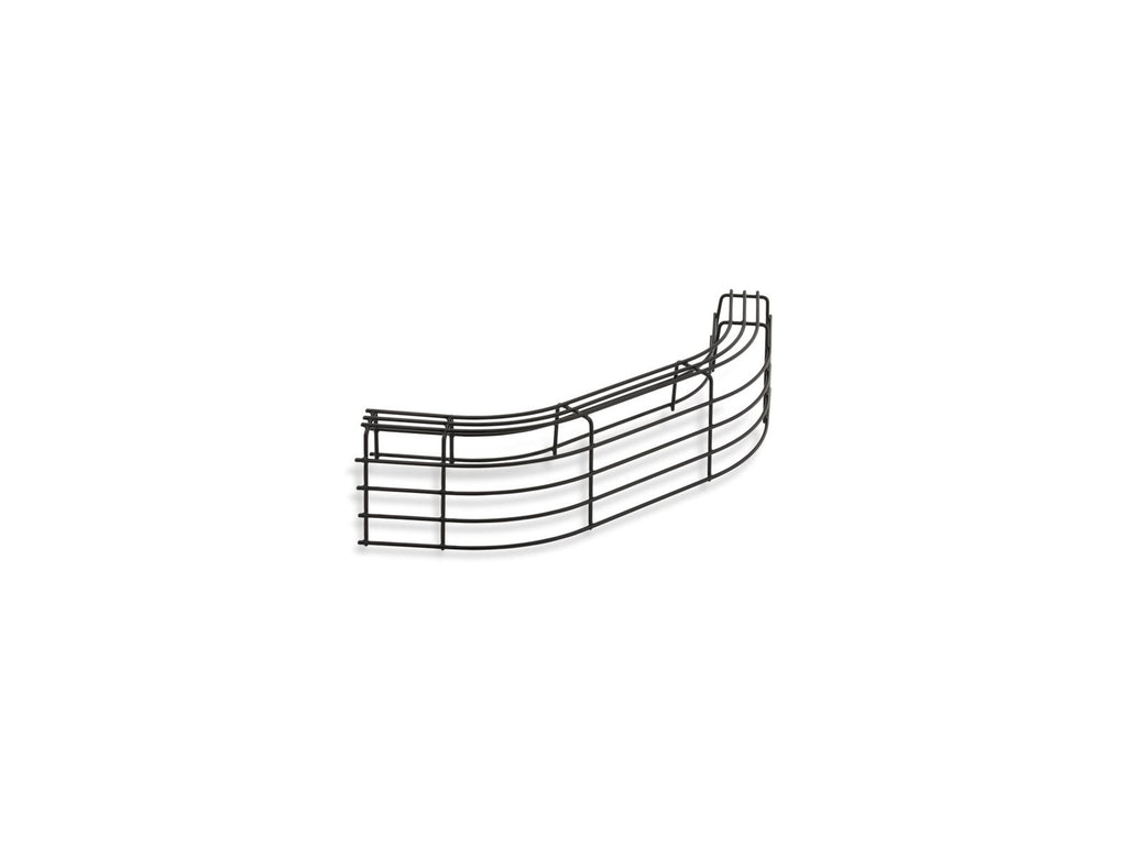 KOHLER K-8940-NA Whitby Sink Rim Guard Coated Wire - Stainless Steel