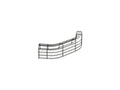 KOHLER K-8940-NA Whitby Sink Rim Guard Coated Wire - Stainless Steel