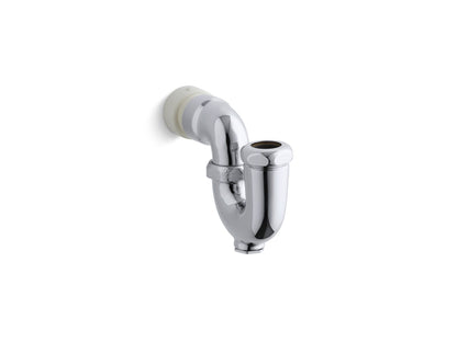 KOHLER K-8995-CP Adjustable P-trap with NPT outlet, 1-1/4" x 1-1/2" - Polished Chrome