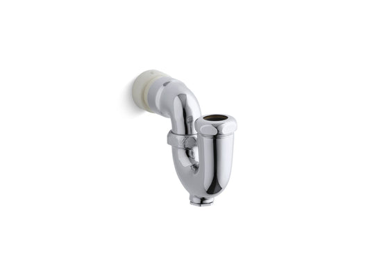 KOHLER K-8995-CP Adjustable P-trap with NPT outlet, 1-1/4" x 1-1/2" - Polished Chrome