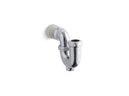 KOHLER K-8995-CP Adjustable P-Trap With Npt Outlet, 1-1/4" X 1-1/2" - Polished Chrome
