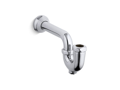 KOHLER K-8999-CP Adjustable P-trap with tubing outlet, 1-1/4" x 1-1/2" - Polished Chrome