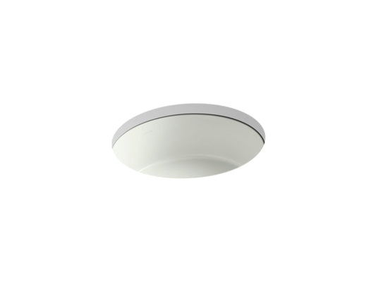 KOHLER K-2883-NY Verticyl 15-3/4" Round Undermount Bathroom Sink In Dune