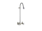 KOHLER K-7258-RP Industrial Exposed Shower With Reversible Yoke And Galvanized Riser - Rough Plate
