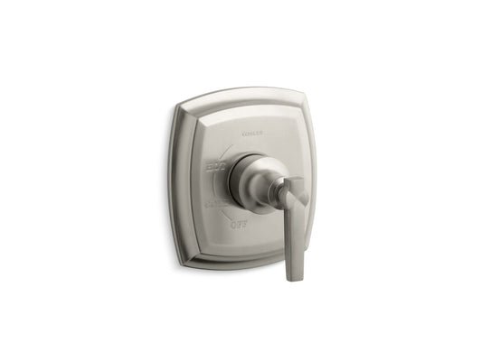 KOHLER K-TS16235-4-BN Margaux Rite-Temp Valve Trim In Vibrant Brushed Nickel