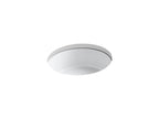KOHLER K-2883-0 Verticyl 15-3/4" Round Undermount Bathroom Sink - White