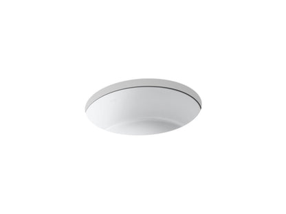 KOHLER K-2883-NY Verticyl 15-3/4" round undermount bathroom sink - Dune