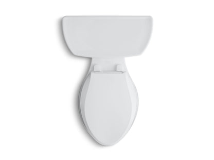 KOHLER K-3889-RA-0 Highline Two-Piece Elongated Toilet, 1.28 Gpf In White
