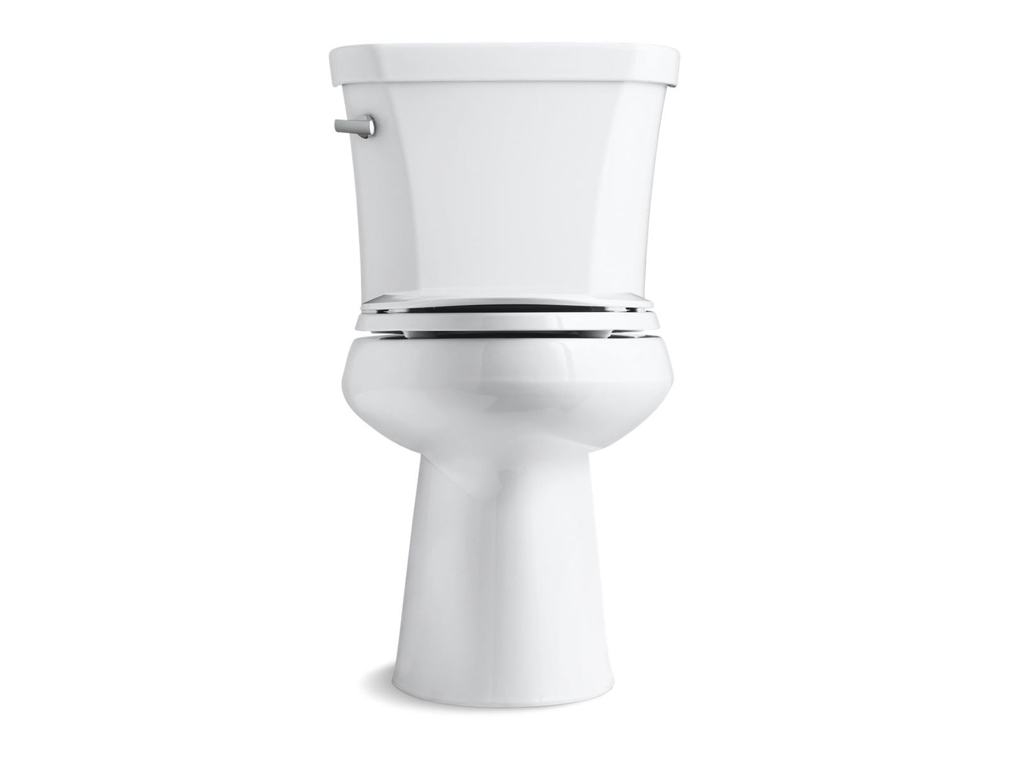 KOHLER K-3979-0 Highline Two-Piece Elongated Toilet, 1.6 Gpf In White