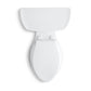 KOHLER K-3979-0 Highline Two-Piece Elongated Toilet, 1.6 Gpf In White