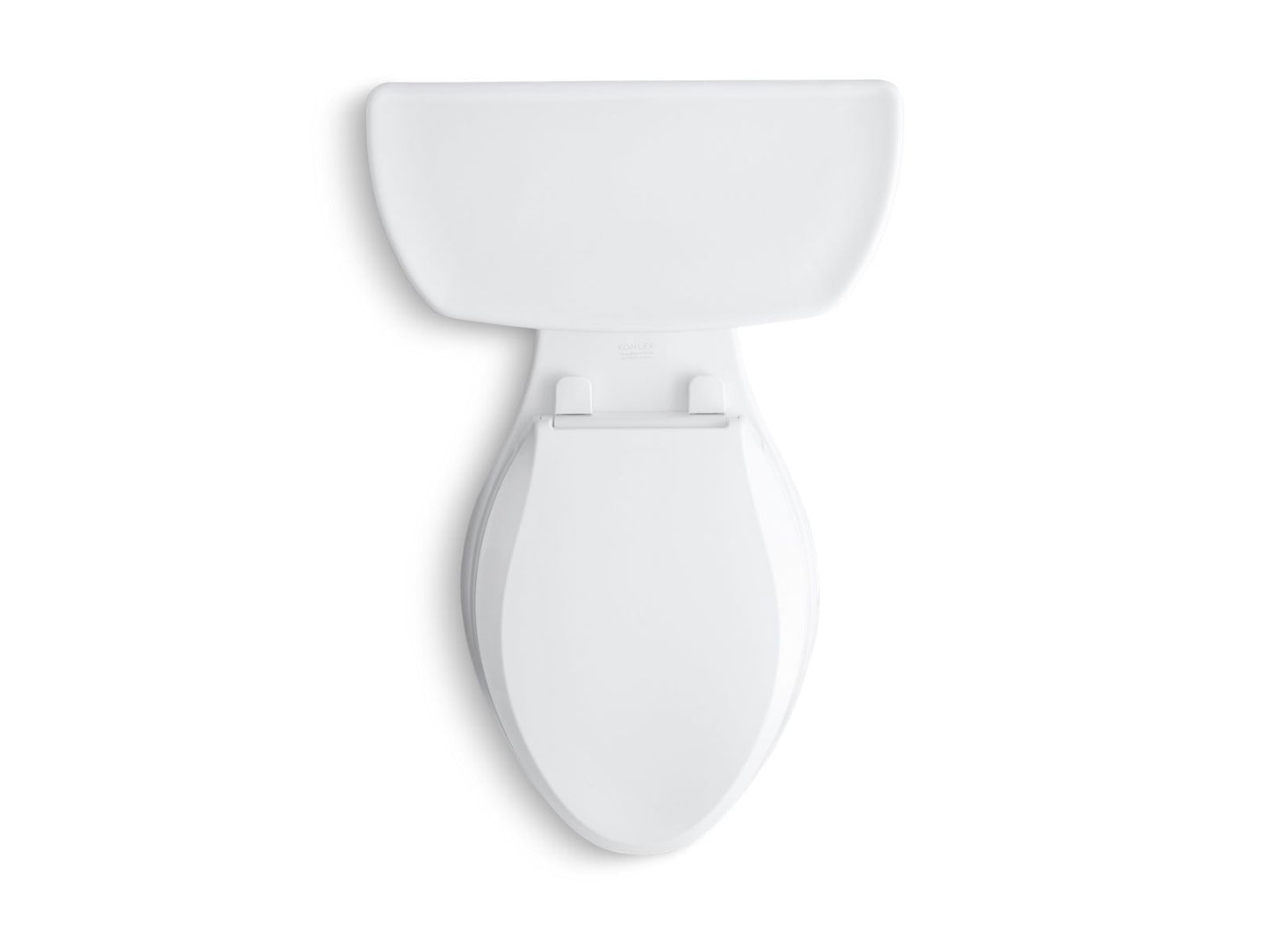 KOHLER K-3979-0 Highline Two-Piece Elongated Toilet, 1.6 Gpf In White