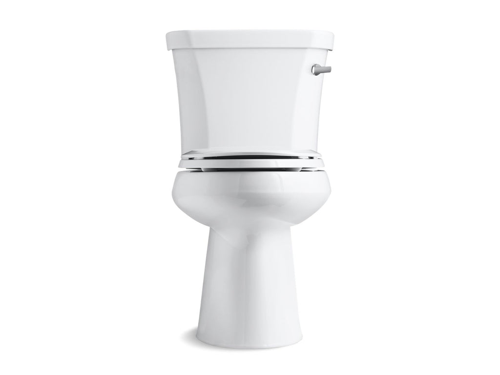 KOHLER K-3979-RA-96 Highline Two-Piece Elongated Toilet, 1.6 Gpf - Biscuit