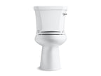 KOHLER K-3979-RA-96 Highline Two-Piece Elongated Toilet, 1.6 Gpf - Biscuit