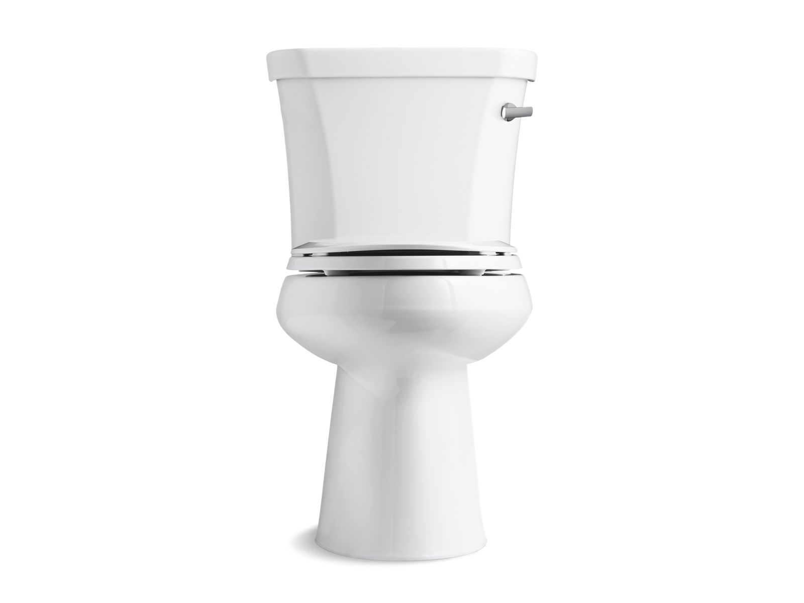 KOHLER K-3979-RA-96 Highline Two-Piece Elongated Toilet, 1.6 Gpf - Biscuit
