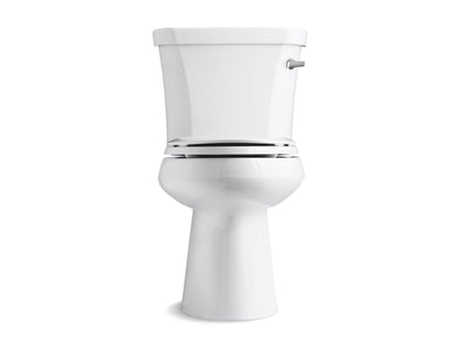 KOHLER K-3999-TR-0 Highline Two-piece elongated toilet, 1.28 gpf - White