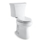 KOHLER K-3979-RA-0 Highline Two-Piece Elongated Toilet, 1.6 Gpf In White