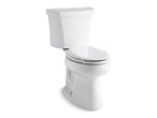 KOHLER K-3979-RA-96 Highline Two-Piece Elongated Toilet, 1.6 Gpf - Biscuit