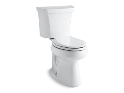 KOHLER K-3999-RZ-96 Highline Two-piece elongated toilet, 1.28 gpf - Biscuit