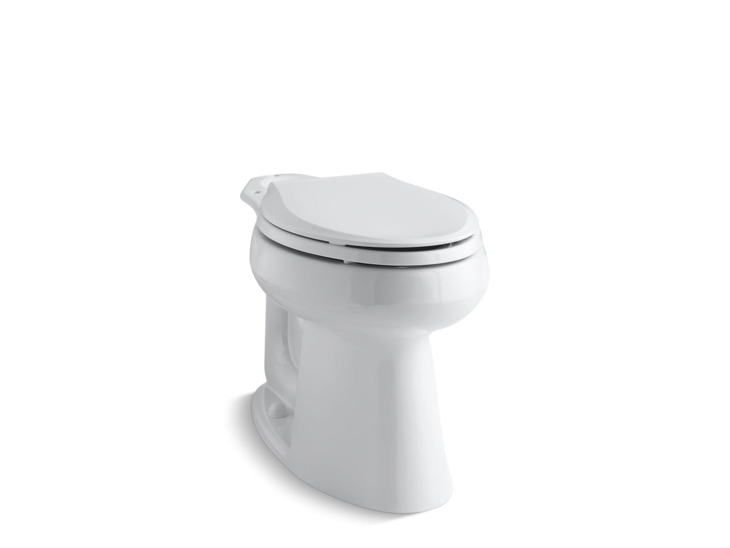 KOHLER K-4373-0 Highline Elongated Toilet Bowl In White