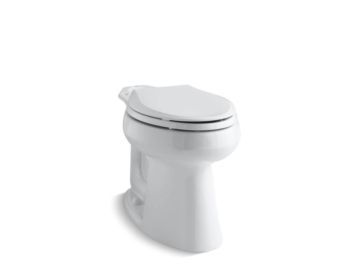 KOHLER K-4373-0 Highline Elongated Toilet Bowl - White