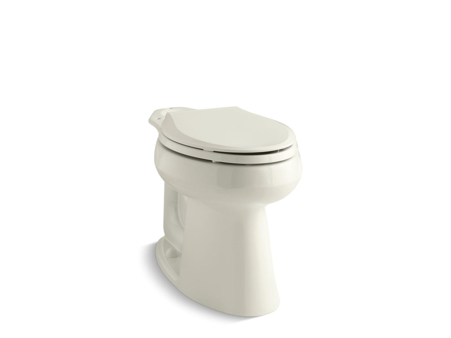 KOHLER K-4373-96 Highline Elongated Toilet Bowl In Biscuit