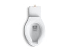 KOHLER K-4396-0 Anglesey Floor-Mount Rear Spud Flushometer Bowl - White